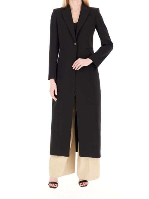 Cappotto lungo monopetto Patrizia Pepe PATRIZIA PEPE | 8O0222-A6F5K103